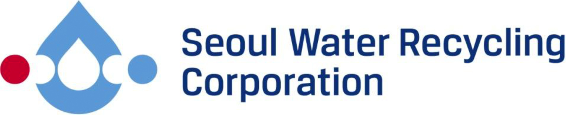 서울물재생시설공단 시그니쳐 좌우조합A 영문(Seoul Water Recycling Corporation)